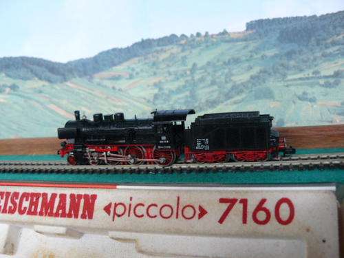 FLEISCHMANN PICCOLO N GOUGE STEAMLOK 7160