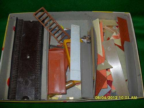 HO ODDS AND ENDS BUILDING MATERIAL