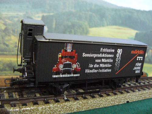 MARKLIN HO SONDER ISSUE 5 YEARS MHI FOR DEALER ONLY