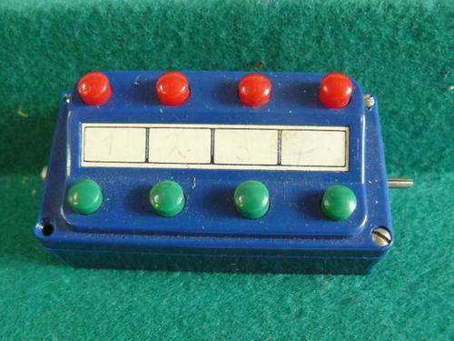 MARKLIN HO 7072 USED CONTROL PANEL