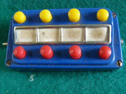 MARKLIN HO 7210 USED SWITCH PANEL