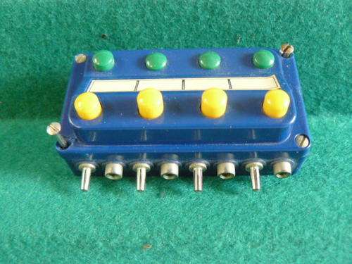MARKLIN HO 7211 USED SWITCH PANEL