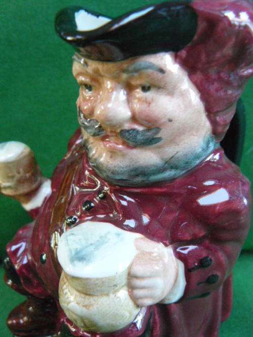 ROYAL DOULTON CARACTER JUG FALSTAFF 6326A ENGLAND MINT