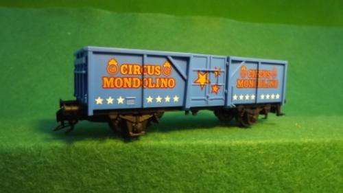 MARKLIN HO circus MONDOLINO GONDOLA 1024430
