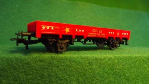 MARKLIN HO circus MONDOLINO LOW BED CAR 102780CM