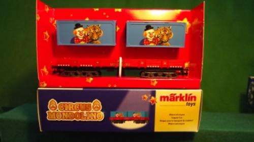 MARKLIN HO circus MONDOLINO SUPPLY CAR 00790-04