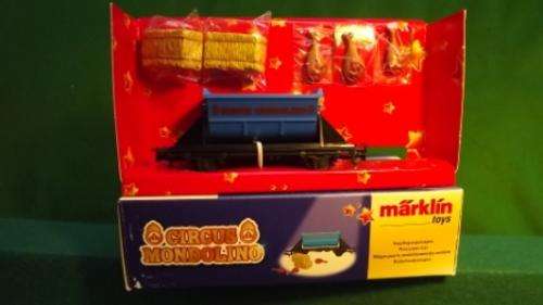 MARKLIN HO circus MONDOLINO PROVISIONS CAR 79003