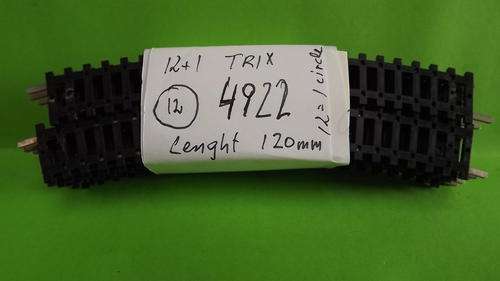 TRIX N GAUGE 4922   12PCES