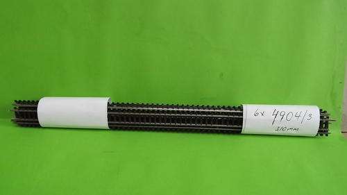 TRIX N GAUGE 4904/3   6PCES  100MM