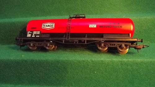 LIMA HO TEXACO MILFORD HAVEN TANK CAR