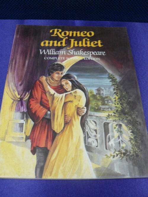 SHAKESPEARE ROMEO AND JULIET