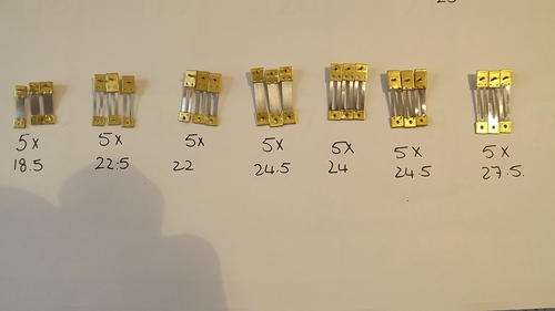 NEW SUSPENSION SPRINGS VARIOUS SIZES FROM GERMANY (R39.00 PER SPRING)