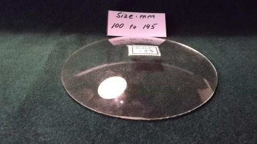 CONVEX CLOCK GLASSES 100MM-145MM