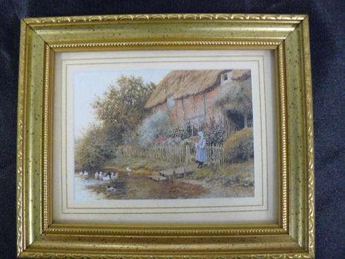 FRAMED PRINT VERY SWEET