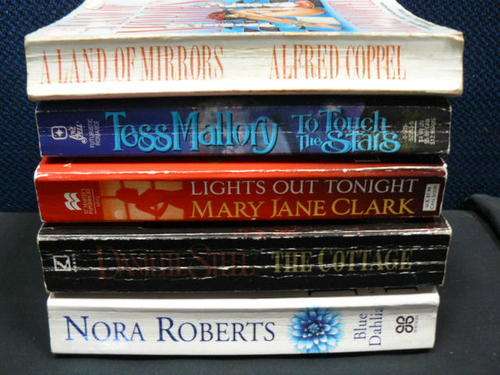 LOT OF NOVELS, YOU ARE BIDDING ON ALL!!!@@@!!!