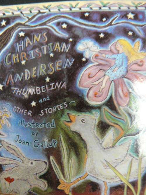 MINIATURE COLLECTABLE CHILDRENS BOOK BY HANS CHRISTIAN ANDERSEN