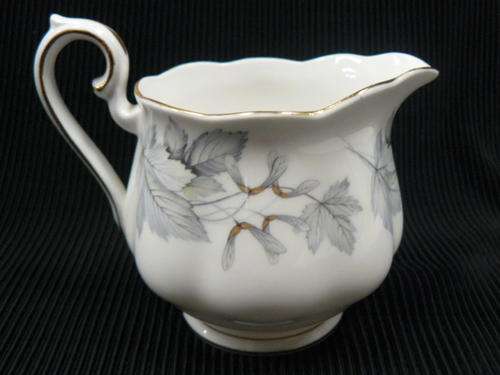 ROYAL ALBERT SILVER MAPLE MILK JUG