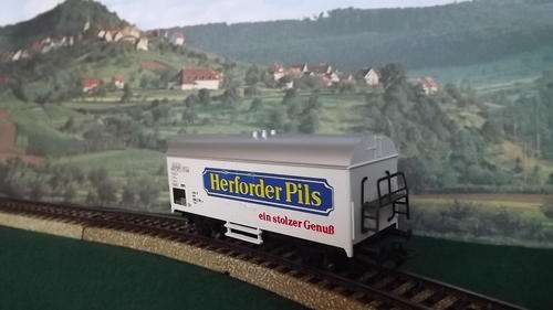 MARKLIN HO BEER CAR SPECIAL ISSUE 1994 HERFORDER PILS