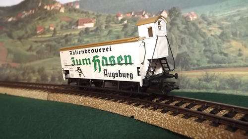 MARKLIN HO BEER CAR 34900 ZUM HASEN