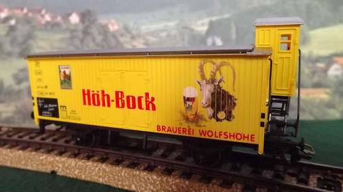 MARKLIN HO BEER CAR 9416 HOH-BOCK 2000