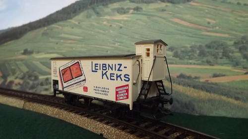 MARKLIN HO BEER CAR 48297  LEIBNIZ KEKS 1997