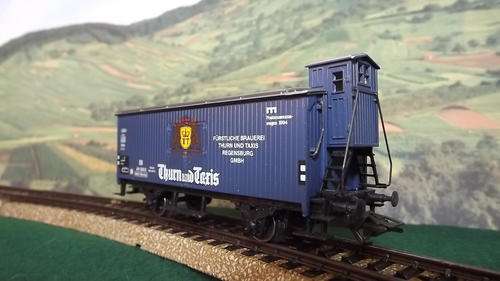 MARKLIN HO BEER CAR 94066 THURN & TAXIS 1999
