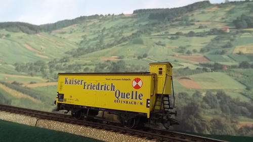 MARKLIN HO REFRIGERATED CAR 4890 KAISER FRIDRICH 1993