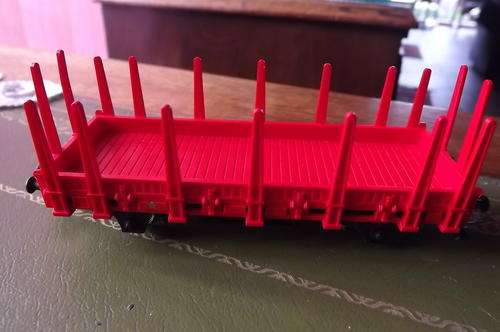 MARKLIN HO circus MONDOLINO FLAT BED CARRIER