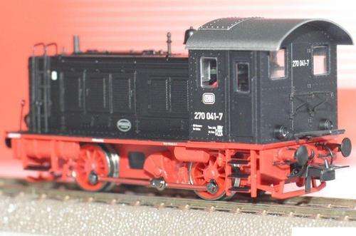 Rivarossi H0 HR2310 Class BR 270 Diesel Engine of DB. New