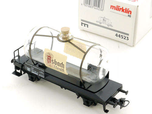 MARKLIN HO ASBACH URALT GLASS BARREL WAGON 44523
