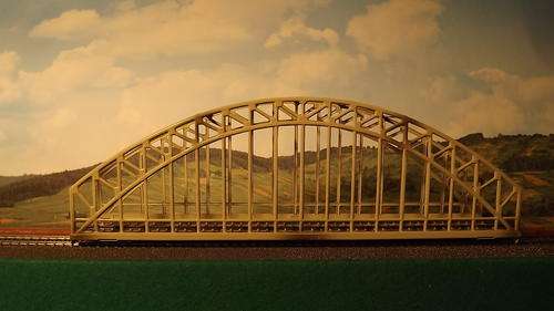 Marklin HO 467/2 metal bridge 360mm long