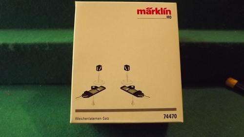 Marklin HO C track 74470 turnout lantern kit