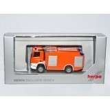 HERPA 297288 HO FIRE TRUCK DAF TLF24/50 EXCLUSIVE SERIES