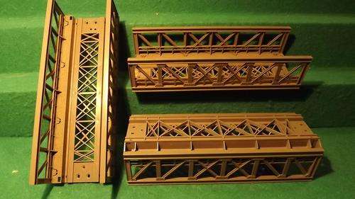 MARKLIN HO FOR K+M TRACK TRUSS BRIDGE 7262