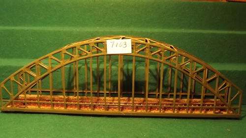 MARKLIN HO 7163 METAL M ARCHED BRIDGE