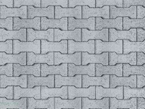 BUSCH HO 7035 ACCESSORIES DECOR SHEET 2PCE (PAVING)