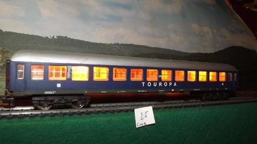 LIMA HO "TOUROPA" LONG WITH INT LIGHTS AND FITTINGS