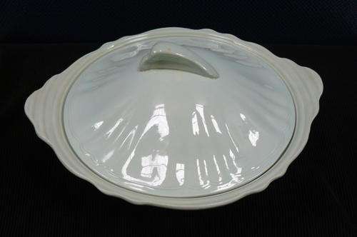 JADE GLAMOUR J.E.G MEAKIN ART DECO SERVING DISH WITH LID