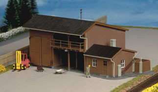 KIBRO HO 9815 TOOLSHED WITH FORK LIFT
