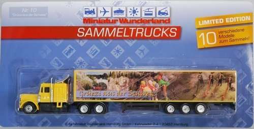 SPECIAL EDITION HO 1:87 DIE CAST CABIN GRUEZI NO 10  LTD TO 2000