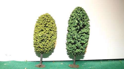 HO TREES (ACCESORIES) 2X105MM & 125MM