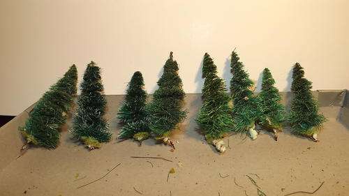 HO TREES (ACCESORIES) 8x 50-70mm