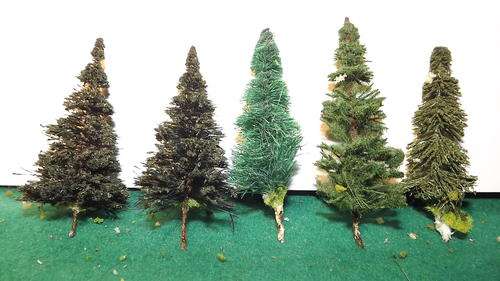 HO TREES (ACCESORIES) 5x80mm