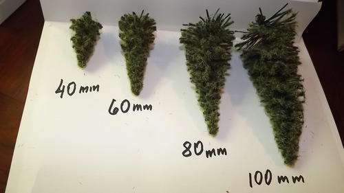 PINE TREES HO 100MM