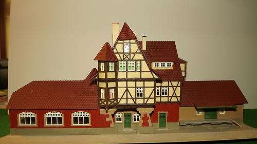 HO " NEUFFEN STATION"