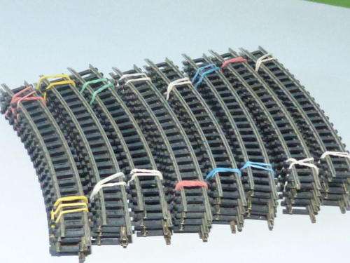 ROCO N GUAGE 22221  CURVED TRACK