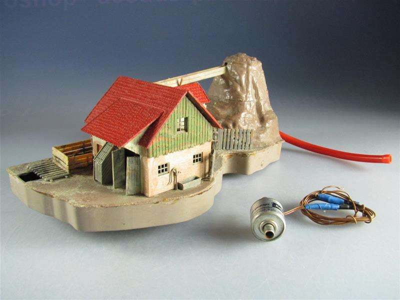 FALLER HO WATER MILL B225 WITH MOTOR