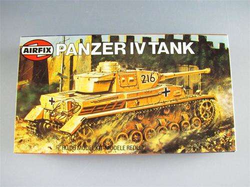 AIRFIX 2308 Bausatz: Panzer IV Tank