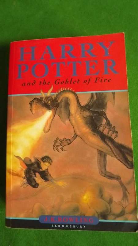 Harry Potter and the Goblet of fire.
