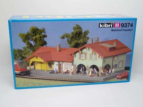 KIBRI HO 9374 TRAIN STATION